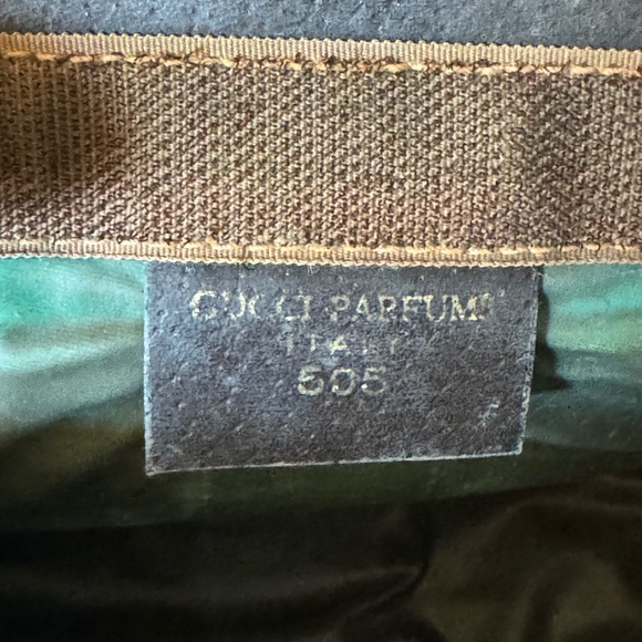 COPY - GUCCI Vintage Sherry Line Pouch - Picture 7 of 10